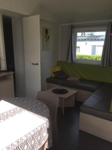Mobile-Home 100M Plage Utah Mme Surget Sainte-Marie-du-Mont  Exteriér fotografie